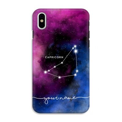 Sterrenbeeld - Donker: iPhone XS Tough Case