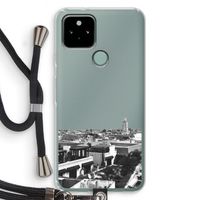 Marrakech Skyline : Pixel 5 Transparant Hoesje met koord