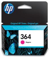 HP inktcartridge 364, 300 pagina&apos;s, OEM CB319EE, magenta