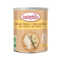 Babybio Vanillegranen Quinoa 6m 220g