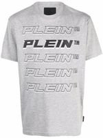 Philipp Plein t-shirt à logo Plein - Gris - thumbnail