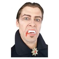 Vampier tanden - volwassenen - kunstgebit - Halloween/Horror thema&amp;nbsp;- Dracula   - - thumbnail