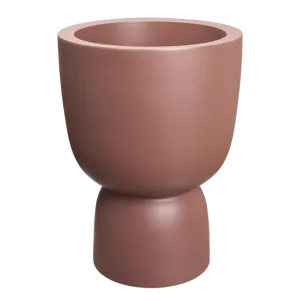 Bloempot Pure Coupe 35 cm Rosy Brown Elho Pot