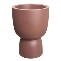 Bloempot Pure Coupe 35 cm Rosy Brown Elho Pot - thumbnail