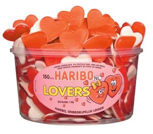 Haribo Haribo Silo Lovers 150 Stuks 1200 Gram