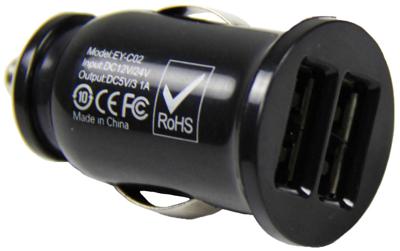 HP Usb charging plug 12/24v car accessories
