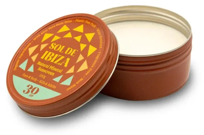 Sol De Ibiza SPF30 Natural Mineral Sunscreen Sol De Ibiza SPF30 Natural Mineral Sunscreen