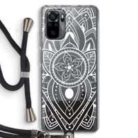 It's Complicated: Xiaomi Redmi Note 10 Pro Transparant Hoesje met koord