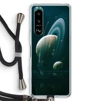 Mercurius: Sony Xperia 5 III Transparant Hoesje met koord