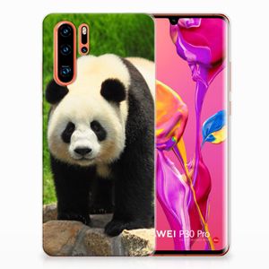 Huawei P30 Pro TPU Hoesje Panda