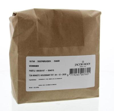 Jacob Hooy Soepkruiden 250 Gram Jacob Hooy Soepkruiden 250 Gram