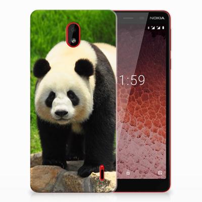 Nokia 1 Plus | TPU Hoesje | Panda