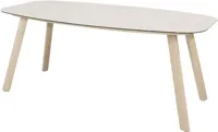 4 Seasons Outdoor dining tuintafel manolo 180x95x75cm latte