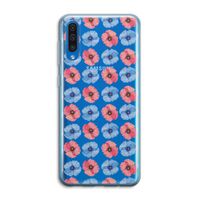 Klaproosjes: Samsung Galaxy A50 Transparant Hoesje Klaproosjes: Samsung Galaxy A50 Transparant Hoesje