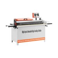 Kantenaanlijmmachine - 4000 W - 0 - 10 m/min aanvoersnelheid - 120 - 180 °C