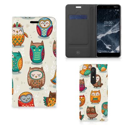 Nokia 5.1 (2018) | Hoesje maken | Vrolijke Uilen
