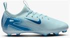 Nike Zoom Mercurial Vapor 16 Academy FG/MG Voetbalschoenen Junior Blauw - Maat 38.5 - Kleur: Blauw | Soccerfanshop