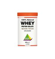 Whey proteine isolate 100% natural - thumbnail