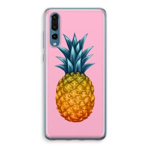 Grote ananas: Huawei P20 Pro Transparant Hoesje