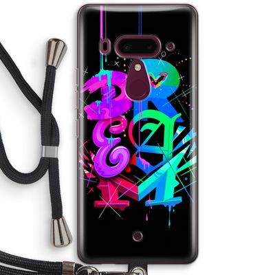 Dream: HTC U12+ Transparant Hoesje met koord