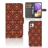 Samsung Galaxy A32 4G | Telefoon Hoesje | Batik Brown