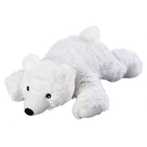Witte ijsberen heatpack/coldpack knuffels 30 cm knuffeldieren   -