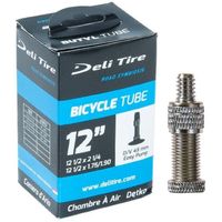 Deli tire binnenband dv1 12 inch 45 mm 47/62-203 hollands ventiel