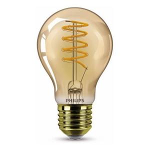 Philips LED Deco filament Standaard lamp goud dimbaar - E27 4W 250lm …