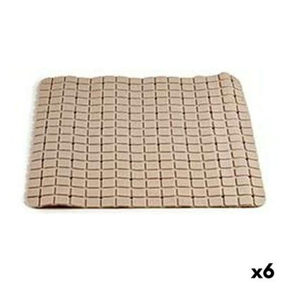 Badkleed Berilo AR1910103 AR1910103 Beige PVC 0,03 x 50 x 50 cm (6 Stuks)