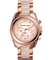 Horlogeband Michael Kors MK5943 Staal Rosé 20mm