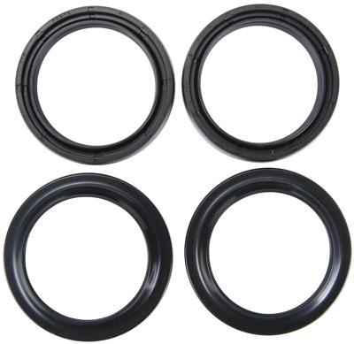 ALL BALLS Racing Fork seal set abr 56-158 incl. dust cap