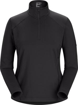 Arc&apos;teryx Rho Lt Dames Thermoshirt Black L