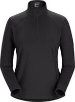 Arc&apos;teryx Rho Lt Dames Thermoshirt Black L