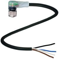 Pepperl+Fuchs 240802-0002 Sensor/actuator connector, geassembleerd Aantal polen (sensoren): 4 10 m 1 stuk(s)