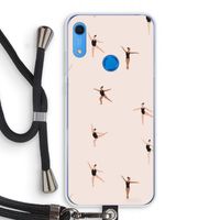 Dancing #1: Huawei Y6s Transparant Hoesje met koord