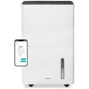 Duux Bora Smart Dehumidifier 30 liter Luchtontvochtiger Wit