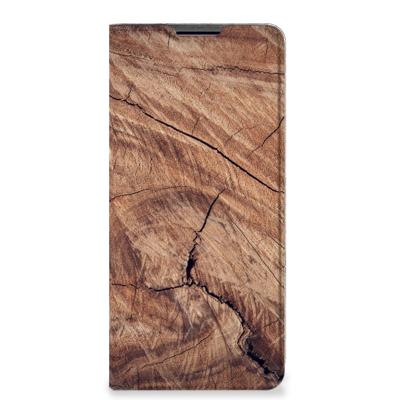 Motorola Edge 30 Pro Book | Wallet Case | Tree Trunk