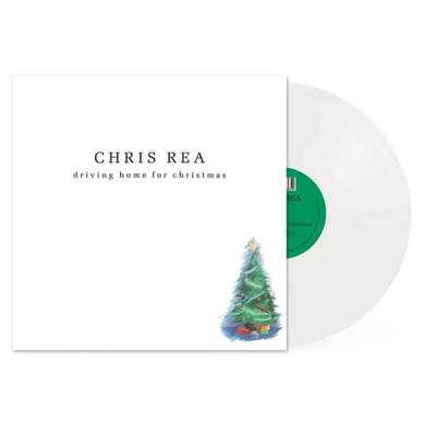 Single: Chris Rea - Driving Home For Christmas (Wit Vinyl) (LP)