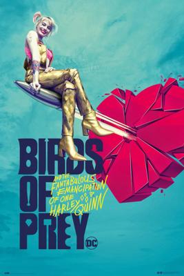 Poster Birds of Prey Broken Heart 61x91,5cm