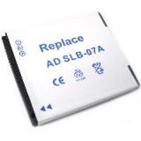Camera-accu SLB-07A voor Samsung