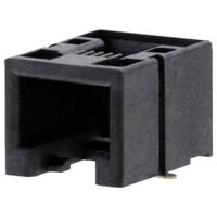 Molex Cat 3 Mod Jack/Plug 855025007 Bus Zwart 1 stuk(s)