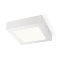 Light depot - LED plafondlamp Ska vierkant 17 - wit - Outlet - thumbnail