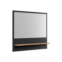 Spiegel Moon 105 cm Eiken
