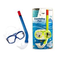 SportX Junior Snorkelset Comfort 8-12 jaar Assorti SportX Junior Snorkelset Comfort 8-12 jaar Assorti