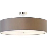 Brilliant 93522/63 Andria Plafondlamp Spaarlamp, LED E27 180 W Grijs