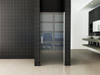 Wiesbaden Eco nisdeur met profiel 100x195 cm