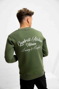 Quotrell Atelier Milano Sweater Heren Groen - Maat XS - Kleur: Groen | Soccerfanshop