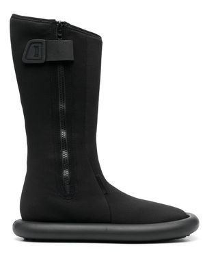 Camper x Ottolinger bottes à semelle en caoutchouc - Noir