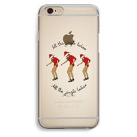 Jingle Ladies: iPhone 6 / 6S Transparant Hoesje