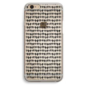 Crazy shapes: iPhone 6 / 6S Transparant Hoesje